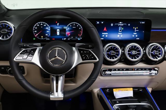 new 2025 Mercedes-Benz GLB 250 car, priced at $53,470