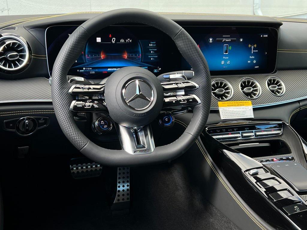new 2026 Mercedes-Benz AMG GT 53 car, priced at $140,720