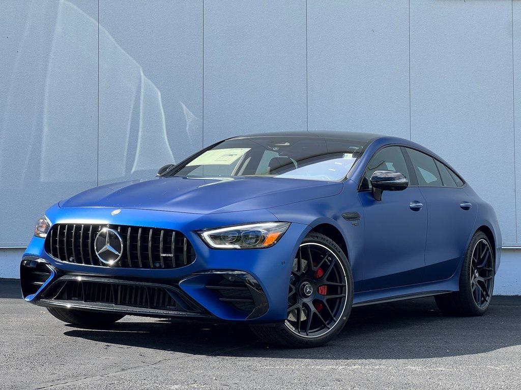 new 2026 Mercedes-Benz AMG GT 53 car, priced at $140,720