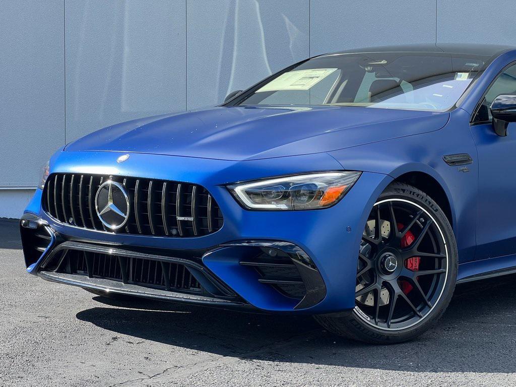 new 2026 Mercedes-Benz AMG GT 53 car, priced at $140,720