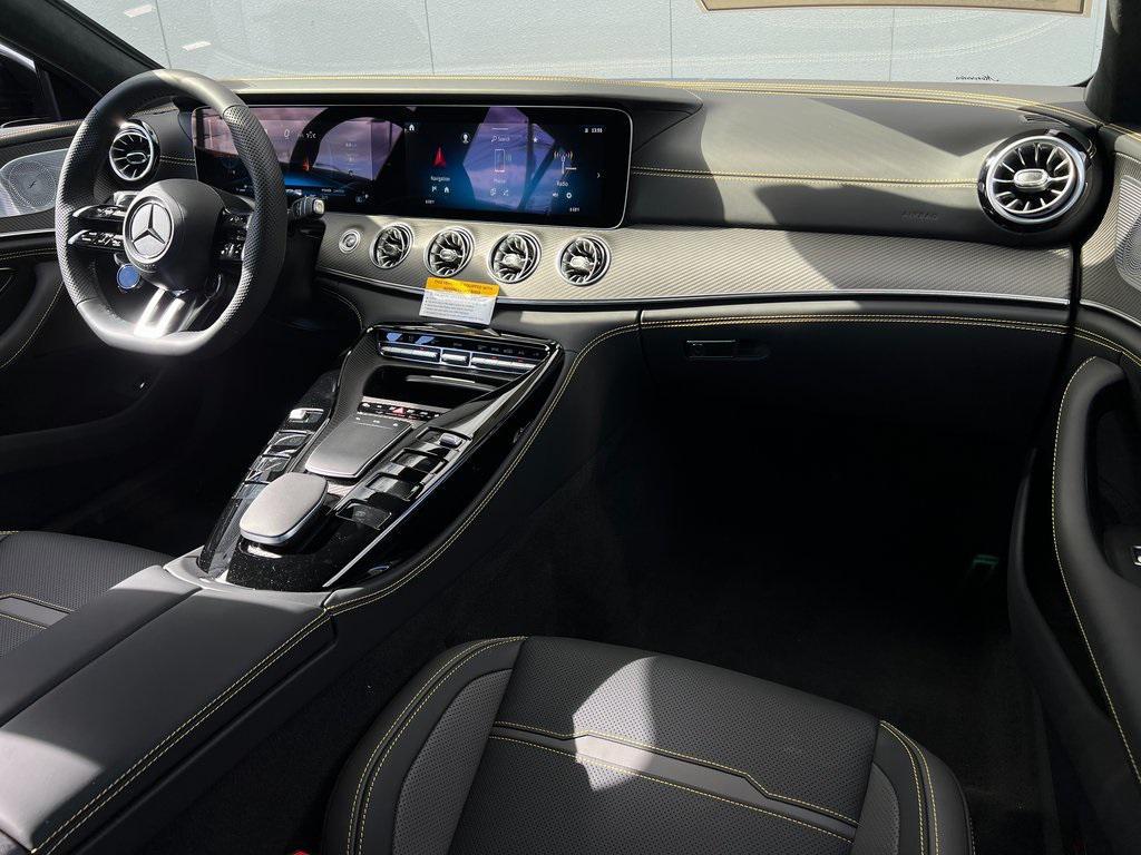 new 2026 Mercedes-Benz AMG GT 53 car, priced at $140,720