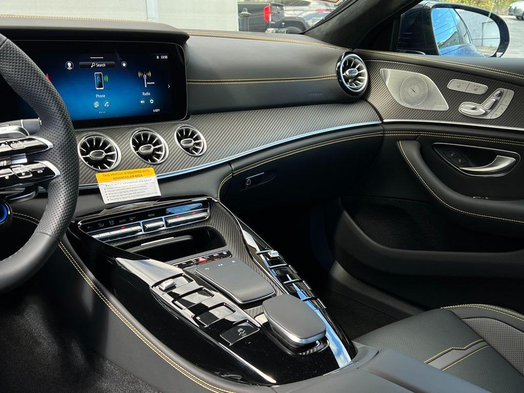new 2026 Mercedes-Benz AMG GT 53 car, priced at $140,720