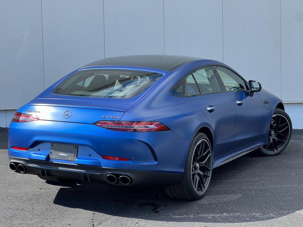 new 2026 Mercedes-Benz AMG GT 53 car, priced at $140,720