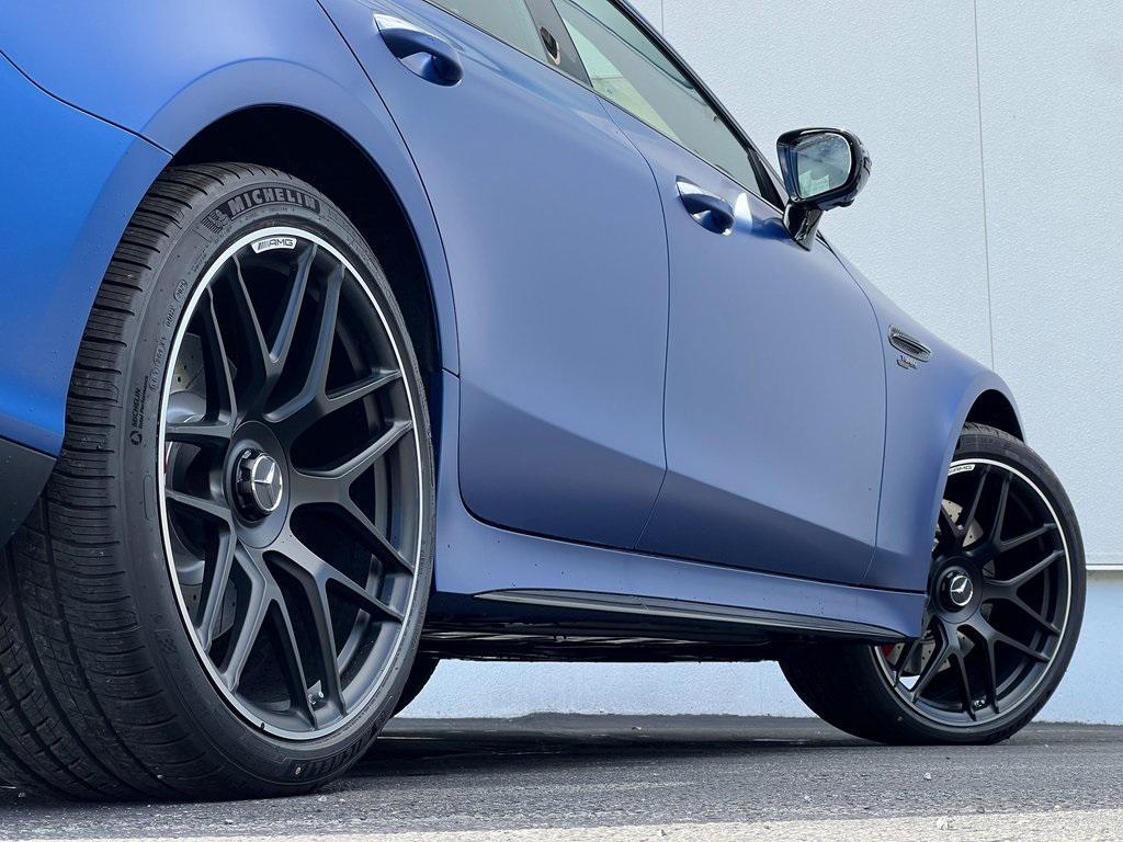 new 2026 Mercedes-Benz AMG GT 53 car, priced at $140,720