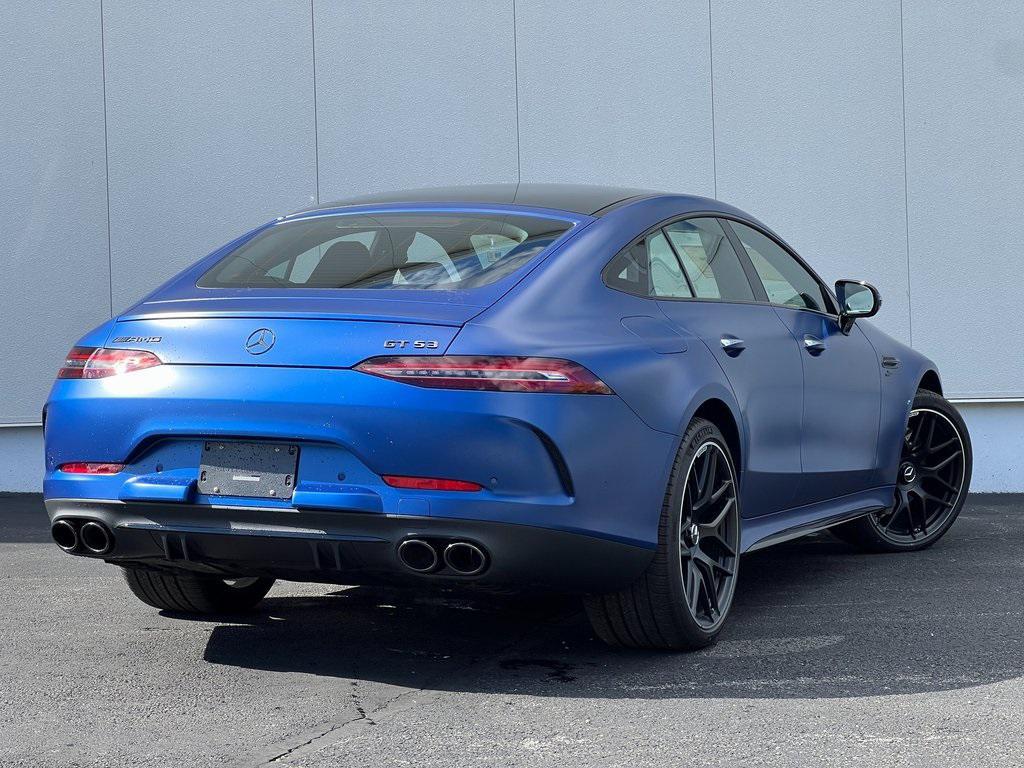 new 2026 Mercedes-Benz AMG GT 53 car, priced at $140,720