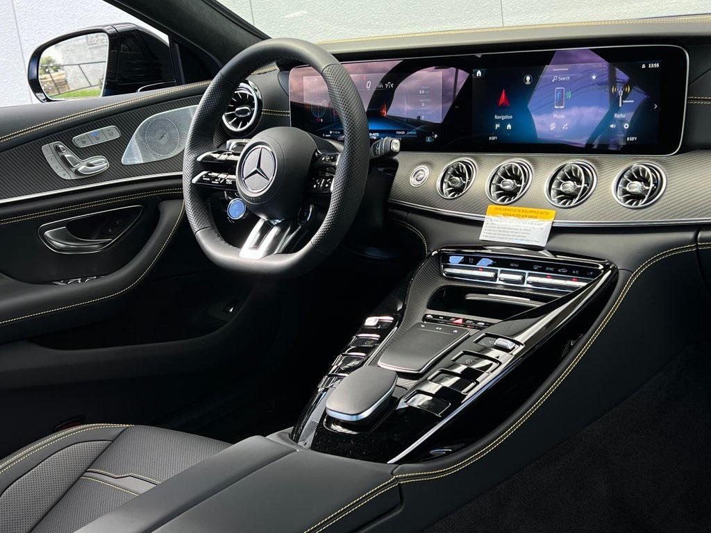 new 2026 Mercedes-Benz AMG GT 53 car, priced at $140,720