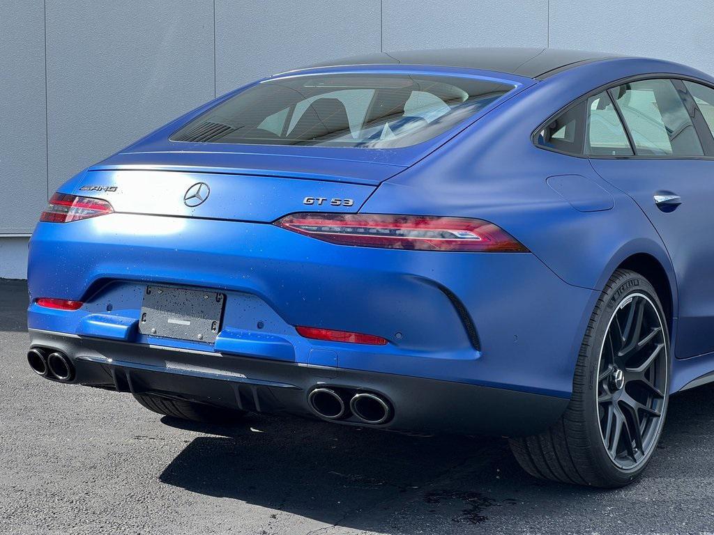 new 2026 Mercedes-Benz AMG GT 53 car, priced at $140,720