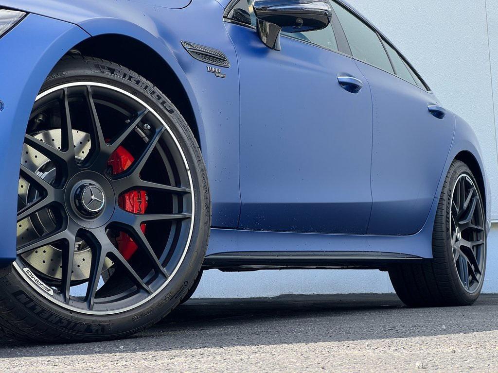 new 2026 Mercedes-Benz AMG GT 53 car, priced at $140,720