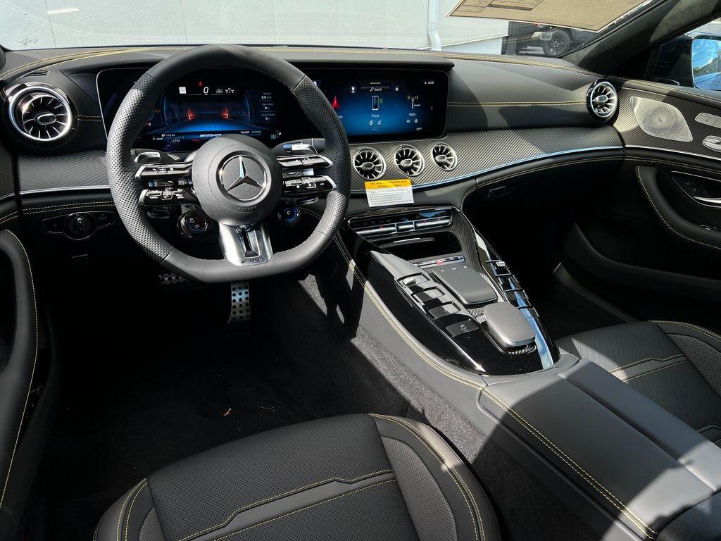 new 2026 Mercedes-Benz AMG GT 53 car, priced at $140,720