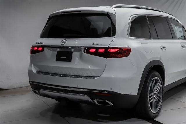 new 2025 Mercedes-Benz GLS 450 car, priced at $91,775