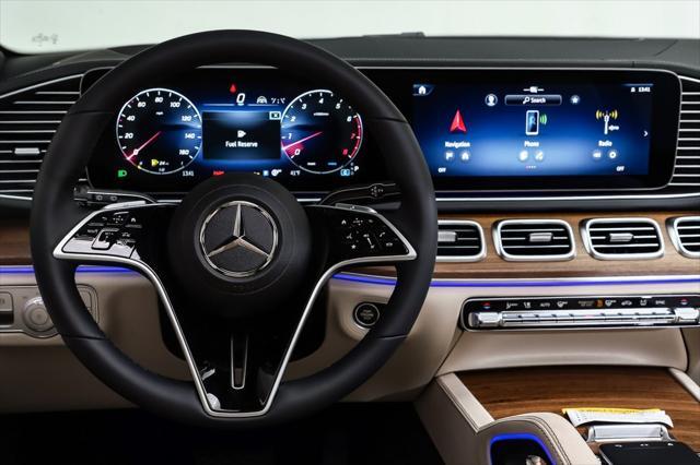 new 2025 Mercedes-Benz GLS 450 car, priced at $91,775