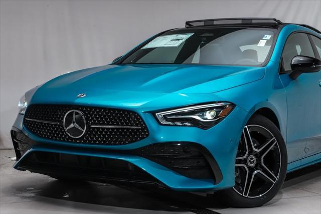 new 2025 Mercedes-Benz CLA 250 car, priced at $55,840