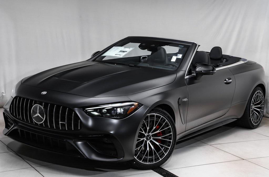 new 2026 Mercedes-Benz AMG CLE 53 car, priced at $100,730