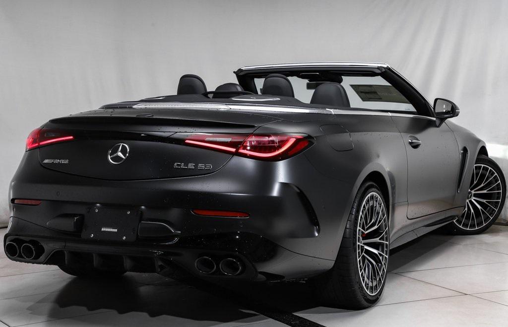 new 2026 Mercedes-Benz AMG CLE 53 car, priced at $100,730