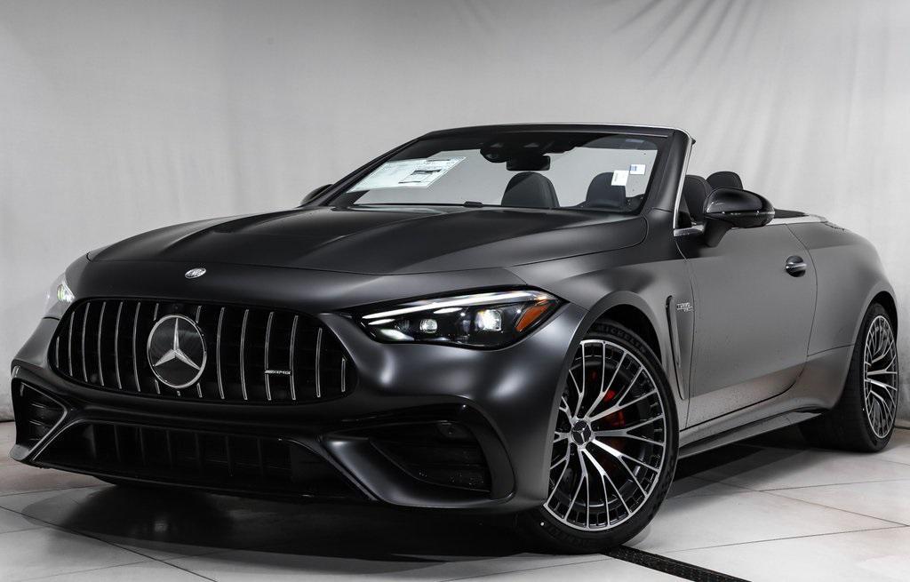 new 2026 Mercedes-Benz AMG CLE 53 car, priced at $100,730
