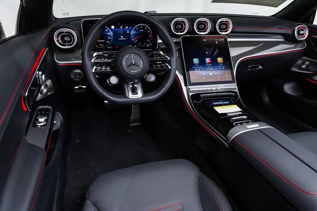 new 2026 Mercedes-Benz AMG CLE 53 car, priced at $100,730