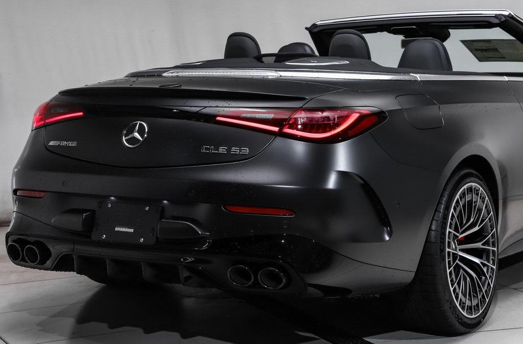 new 2026 Mercedes-Benz AMG CLE 53 car, priced at $100,730