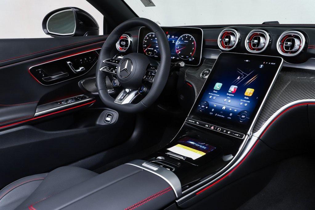 new 2026 Mercedes-Benz AMG CLE 53 car, priced at $100,730