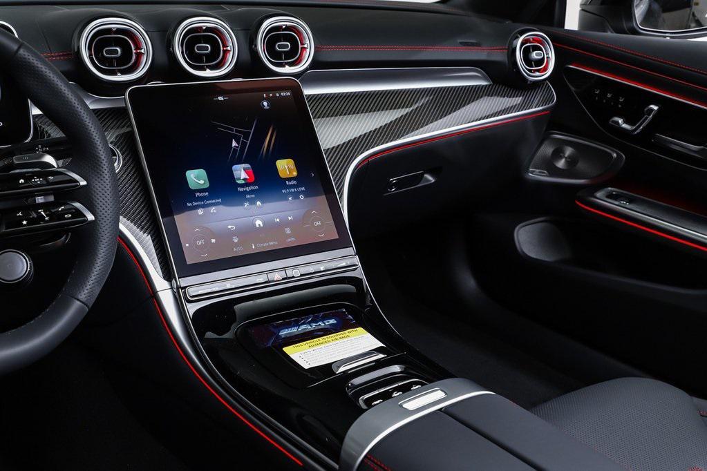 new 2026 Mercedes-Benz AMG CLE 53 car, priced at $100,730