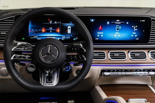 new 2025 Mercedes-Benz AMG GLE 53 car, priced at $102,505