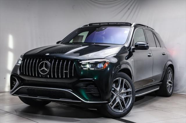 new 2025 Mercedes-Benz AMG GLE 53 car, priced at $102,505