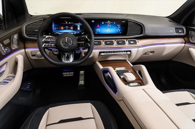 new 2025 Mercedes-Benz AMG GLE 53 car, priced at $102,505