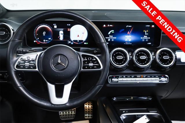 used 2021 Mercedes-Benz GLB 250 car, priced at $34,544