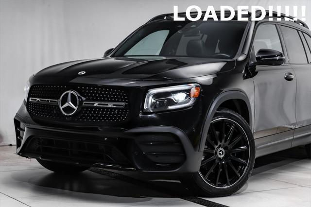 used 2021 Mercedes-Benz GLB 250 car, priced at $34,677