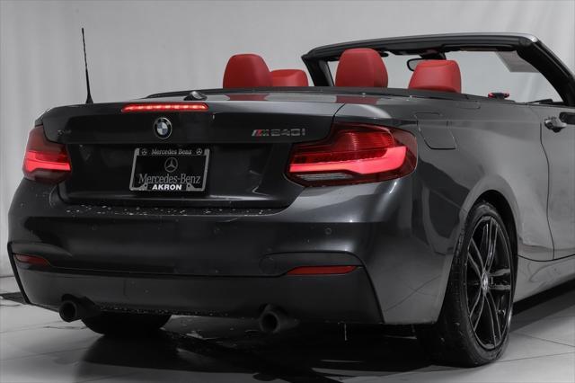 used 2020 BMW M240 car, priced at $25,446