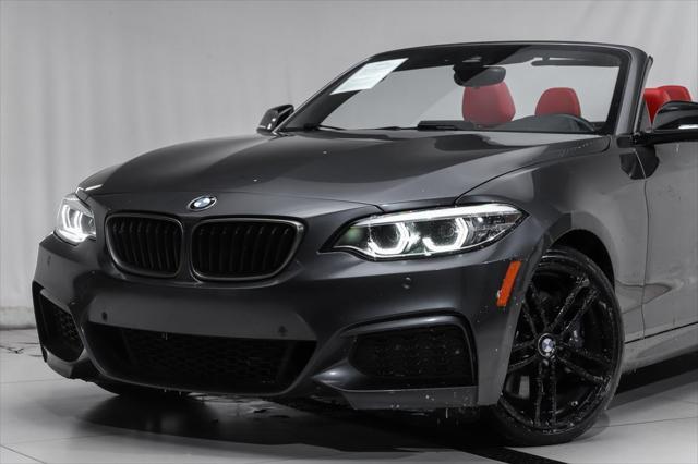 used 2020 BMW M240 car, priced at $25,446