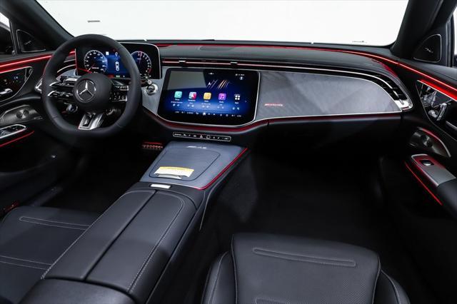 new 2025 Mercedes-Benz AMG E 53 car, priced at $107,410