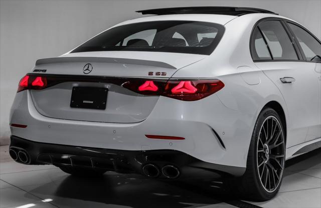 new 2025 Mercedes-Benz AMG E 53 car, priced at $107,410