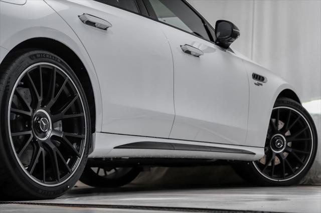 new 2025 Mercedes-Benz AMG E 53 car, priced at $107,410