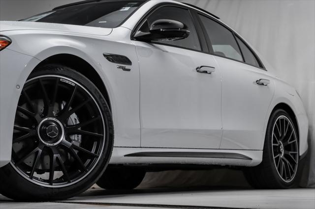 new 2025 Mercedes-Benz AMG E 53 car, priced at $107,410