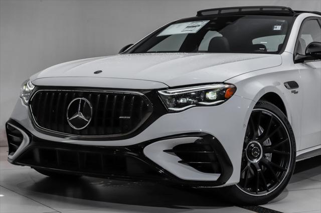 new 2025 Mercedes-Benz AMG E 53 car, priced at $107,410
