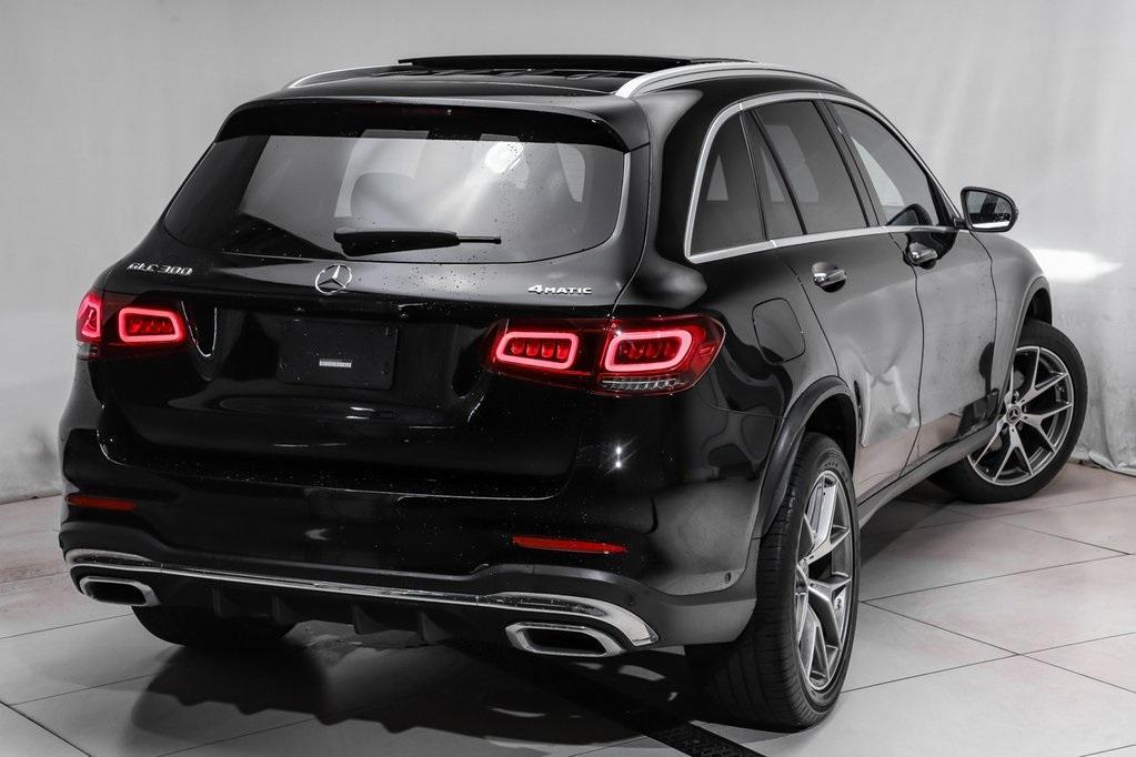 used 2021 Mercedes-Benz GLC 300 car, priced at $35,333