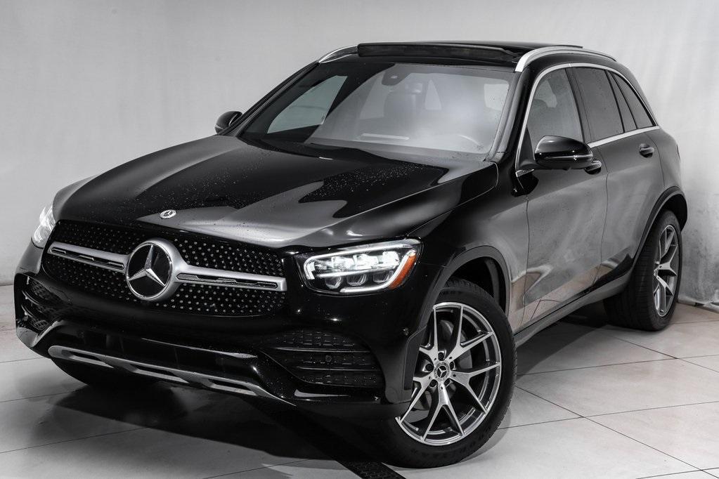 used 2021 Mercedes-Benz GLC 300 car, priced at $35,333