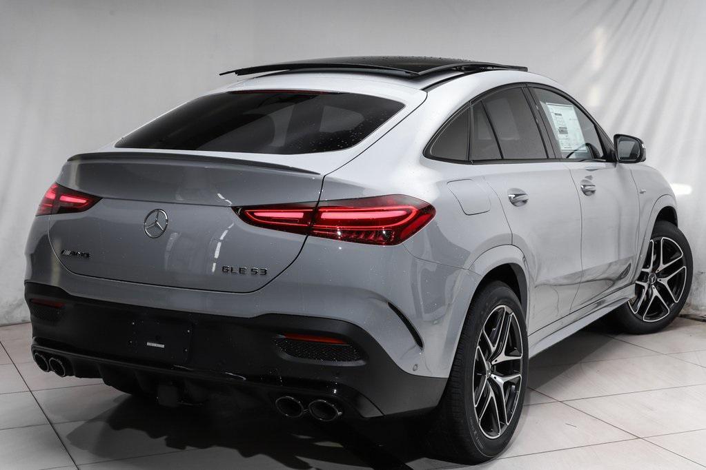 new 2025 Mercedes-Benz AMG GLE 53 car, priced at $101,570