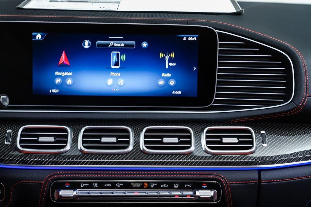 new 2025 Mercedes-Benz AMG GLE 53 car, priced at $101,570