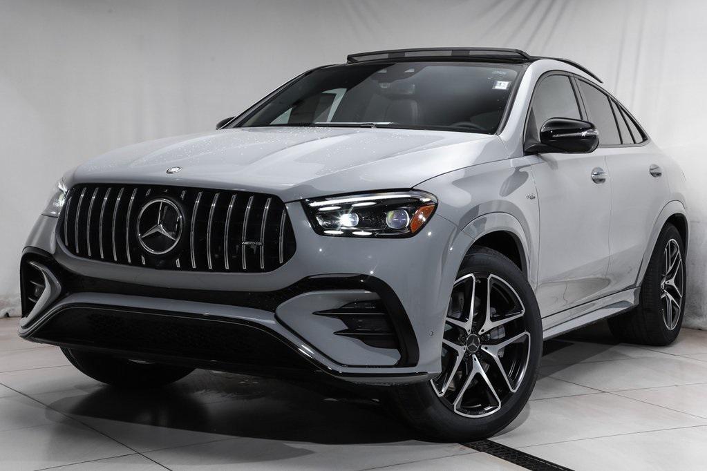 new 2025 Mercedes-Benz AMG GLE 53 car, priced at $101,570
