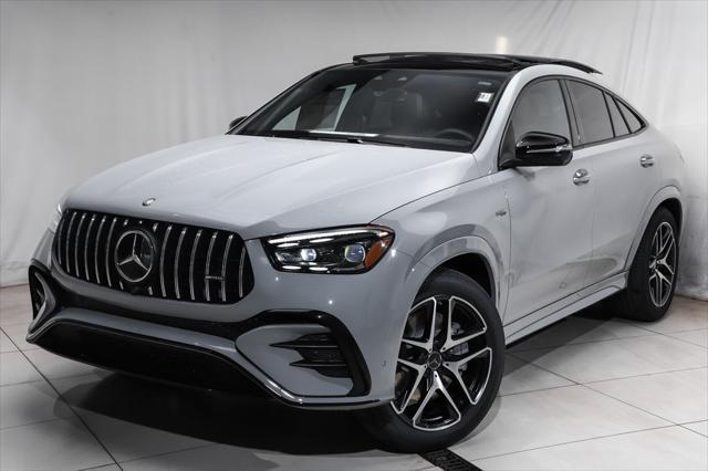 new 2025 Mercedes-Benz AMG GLE 53 car, priced at $101,570