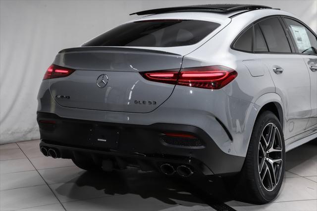new 2025 Mercedes-Benz AMG GLE 53 car, priced at $101,570