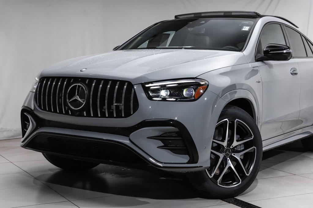 new 2025 Mercedes-Benz AMG GLE 53 car, priced at $101,570