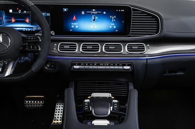 new 2025 Mercedes-Benz AMG GLE 63 car, priced at $146,665