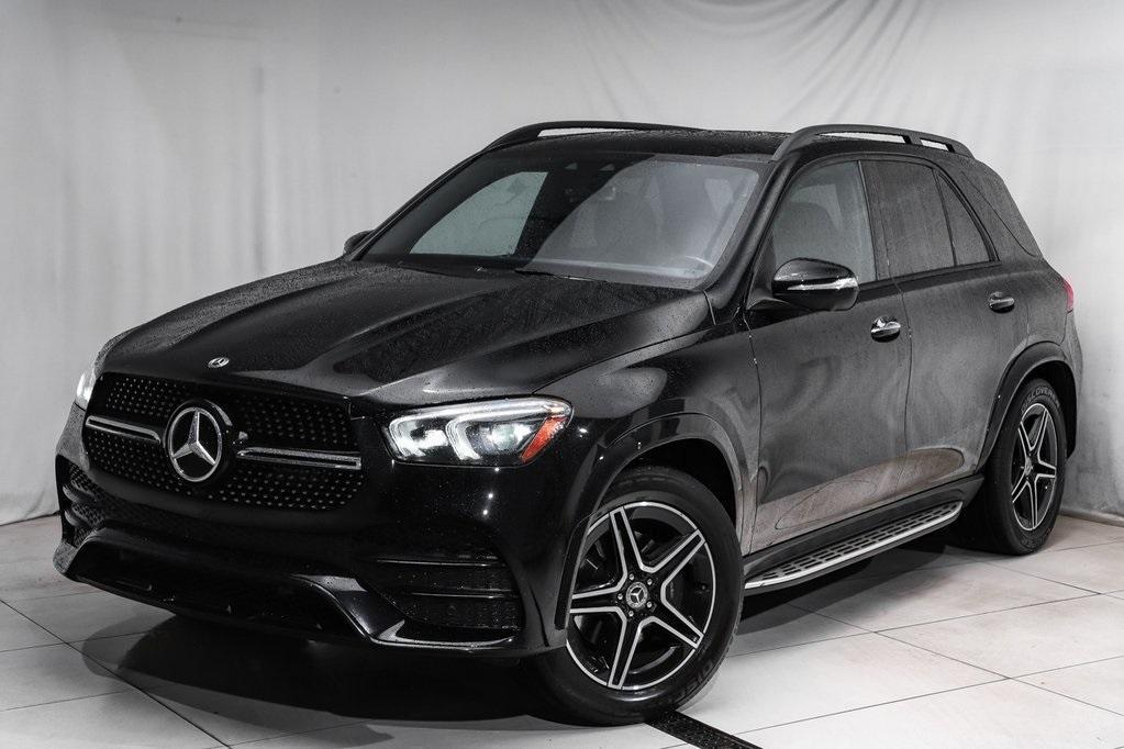 used 2020 Mercedes-Benz GLE 350 car, priced at $35,888