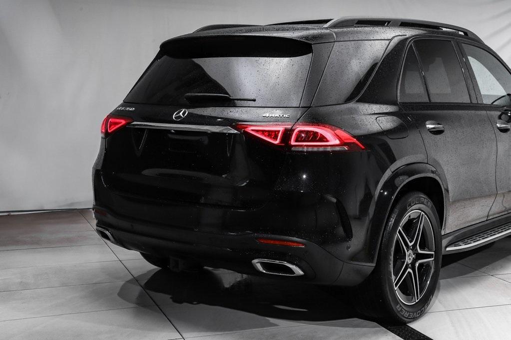 used 2020 Mercedes-Benz GLE 350 car, priced at $35,888