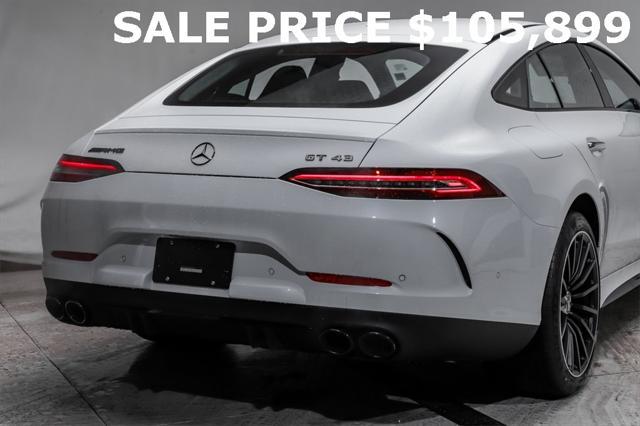 new 2024 Mercedes-Benz AMG GT 43 car, priced at $105,899