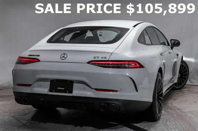 new 2024 Mercedes-Benz AMG GT 43 car, priced at $105,899