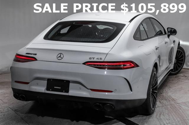 new 2024 Mercedes-Benz AMG GT 43 car, priced at $105,899