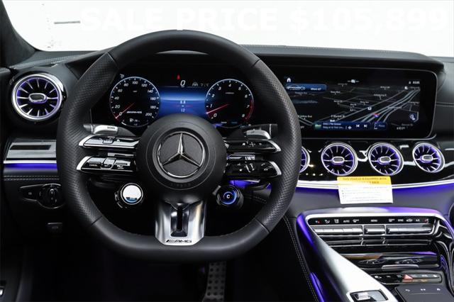 new 2024 Mercedes-Benz AMG GT 43 car, priced at $105,899